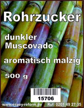 Muscovado Rohrzucker 500 g